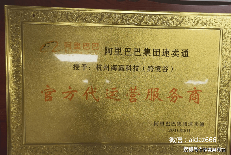 跨境店铺代运营
